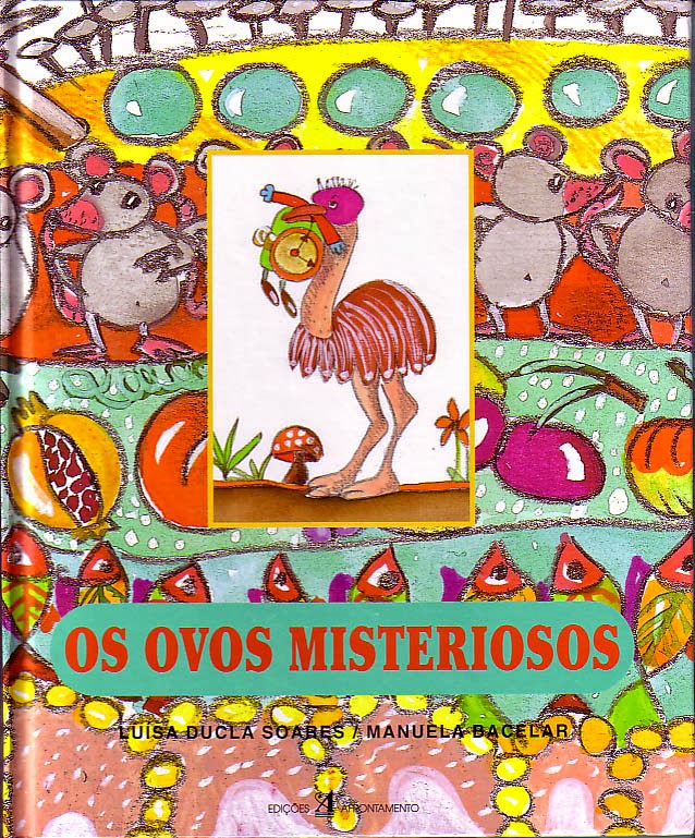 Livro "Os Ovos Misteriosos"